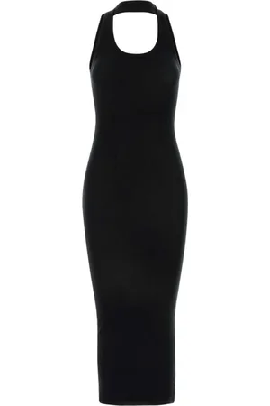 COPERNI Kjole, Dame, Sort, S, Stretch Viscose Sort Kjole