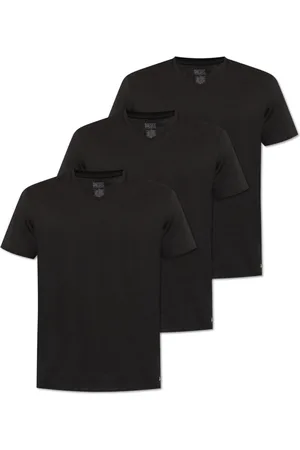 Diesel Top, Herre, Sort, 2XL, Bomuld, 3-pak T-shirts
