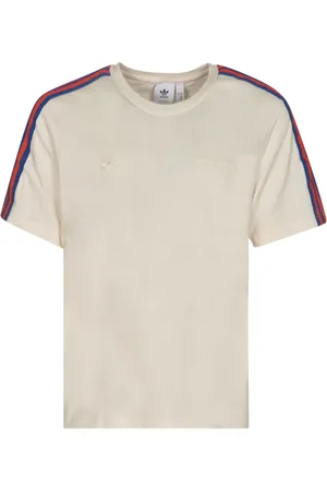 adidas Top, Herre, Hvid, L, Bomuld, Hvid T-shirt