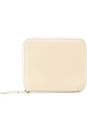 Comme des Garçons Tilbehør, Dame, , ONE SIZE, Læder, Læder Zip Wallet