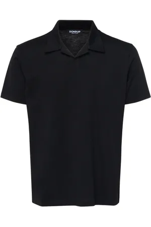 Dondup Top, Herre, Sort, XL, Bomuld, Klassisk Polo Shirt