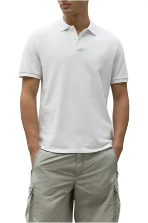 ECOALF Top, Herre, Hvid, M, Rayanalf Polo Shirt