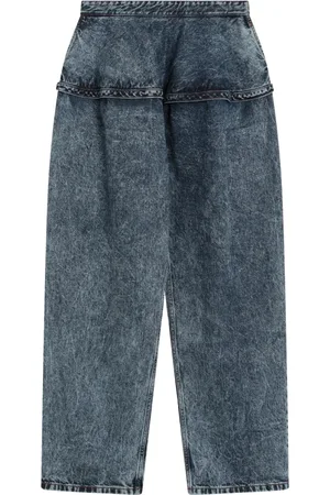 Alaïa Jeans, Dame, Blå, S, Boyfriend Jeans