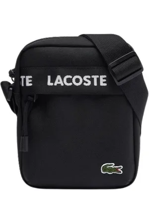 Lacoste Taske, Herre, Sort, ONE SIZE, Uld, Neocroc Logo Skuldertaske