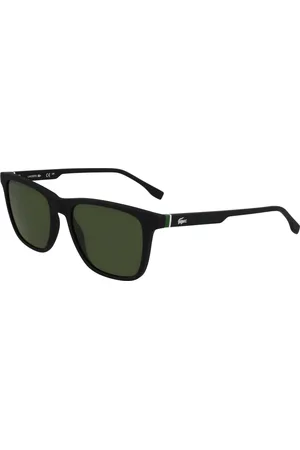 Lacoste Tilbehør, Herre, Sort, 54 MM, Uld, Stilfulde solbriller