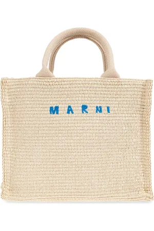 Marni Taske, Dame, , ONE SIZE, Bomuld, Shopper Taske