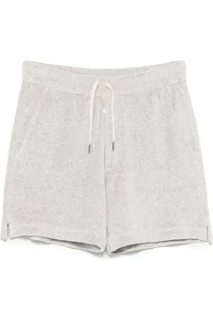 Tom Ford Shorts, Herre, Grå, L, Elastiske Snøre Shorts Grå