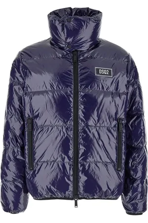 Dsquared2 Jakke, Herre, Blå, 2XL, Ultra Let Dunjakke