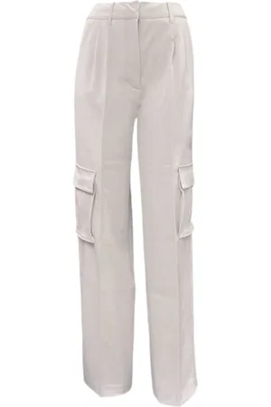 Guess Bukser, Dame, , S, Polyester, Cargo Matea Wide Leg Bukser