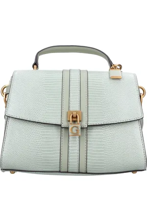 Guess Taske, Dame, Grøn, ONE SIZE, Uld, Faux Leather Håndtaske
