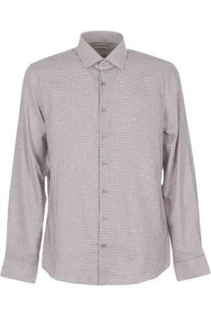 Calvin Klein Skjorte, Herre, Rød, M, Bomuld, Easy Care Structured Skjorte