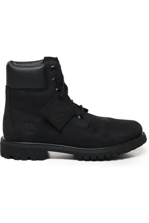Timberland Sko, Dame, Sort, 36 EU, Læder, 6 Inch Premium Støvle