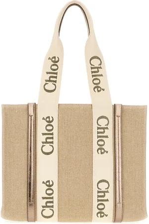 Chloé Taske, Dame, , ONE SIZE, Bomuld, Woody Tote Bag