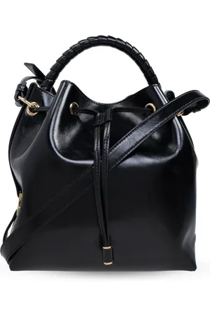 Chloé Taske, Dame, Sort, ONE SIZE, Uld, Marcie skuldertaske