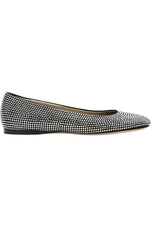 Loewe Sko, Dame, Sort, 36 EU, Læder, Ballerina Flats med spids tå