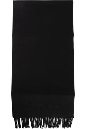 Saint Laurent Tilbehør, Herre, Sort, ONE SIZE, Sort Tørklæde Kollektion