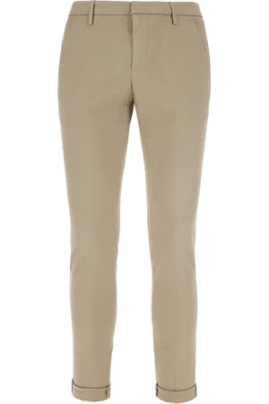 Dondup Bukser, Herre, , W38, Uld, Stilfulde Chinos