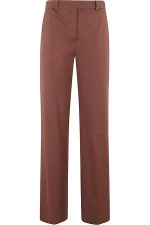 Circolo Bukser, Dame, Brun, XS, Pique Polo Shirt