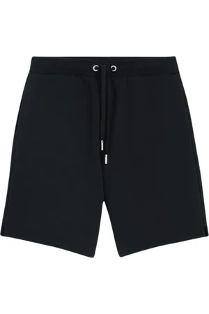 Ami Shorts, Herre, Sort, S, Bomuld, Bomuld Sort Fleece Shorts