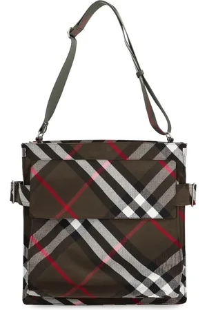Burberry Taske, Herre, Grøn, ONE SIZE, Bomuld, Chic Trench Tote Bag