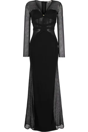 Elisabetta Franchi Kjole, Dame, Sort, S, Kjole