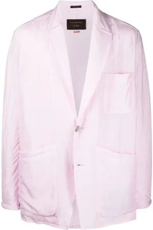 Ermenegildo Zegna Jakke, Herre, Lyserød, M, Blazer
