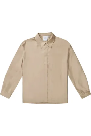 Munthe Bluser & Skjorter, Dame, , L, Silk Classic Skjorte