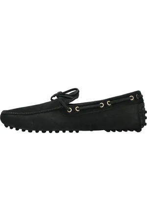CAR SHOE Sko, Herre, Grøn, 44 EU, Læder, Flade sko Grøn