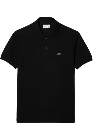 Lacoste Top, Herre, Sort, M, Bomuld, Klassisk Polo Shirt