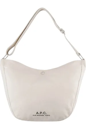 A.P.C. Taske, Herre, , ONE SIZE, Læder, Elegant Håndtaske i Læder