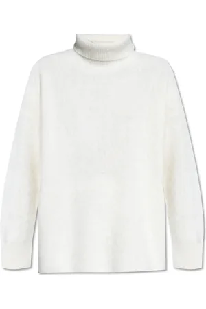 Lisa Yang Strik, Dame, Hvid, XS, Cashmere, Teresa Sweater