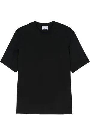Filippa K Top, Dame, Sort, XS, Bomuld, Mock Neck Tee