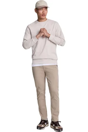 Lyle & Scott Bukser, Herre, , W28 L30, Bomuld, Straight Leg Chino