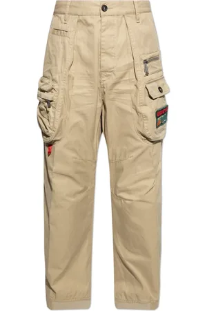 Dsquared2 Bukser, Herre, , XL, Bomuld, Bukser med patches