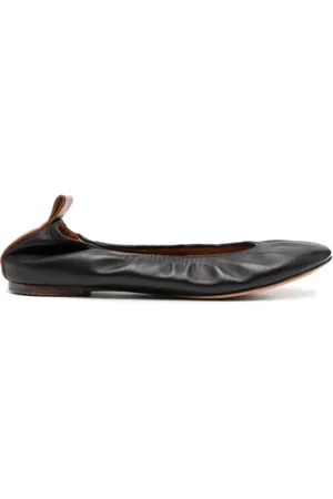Lanvin Sko, Dame, Sort, 40 EU, Ballerina Flats