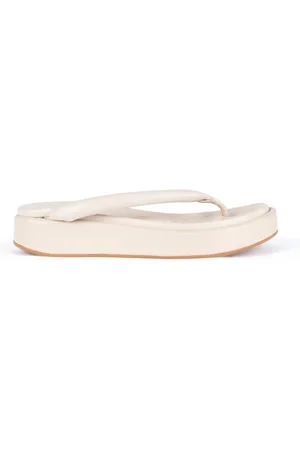 Cortana Sko, Dame, , 40 EU, Læder, Geisha Flat Sandal