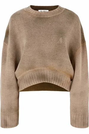 The Attico Strik, Dame, , XS, Uld, Oversized Uld Cashmere Sweater