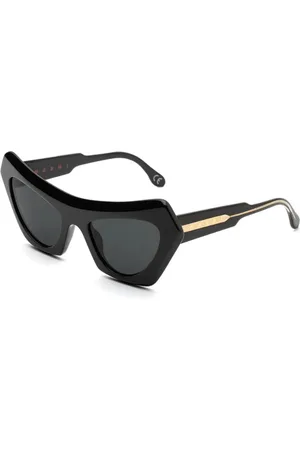Marni Tilbehør, unisex, Sort, 56 MM, Devil s Pool ZTJ