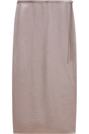 Filippa K Nederdel, Dame, , 2XS, Satin, Satin Maxi Nederdel