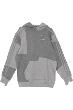 adidas Sweathshirts & Hoodies, Dame, Grå, XL, Uld, Grå Hættetrøje Stilfuldt Afslappet Tøj