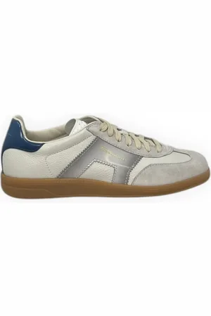 santoni Sko, Herre, Flerfarvet, 41 1/2 EU, Olympiske Sneakers til Mænd og Kvinder