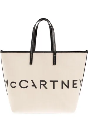 Stella McCartney Taske, Dame, , ONE SIZE, Uld, Shopper Bag med Logo
