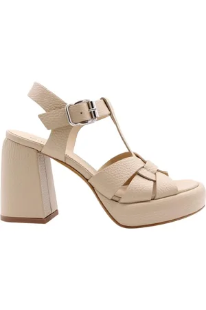 Laura Bellariva Sko, Dame, , 39 EU, Læder, Højhælede Sandaler