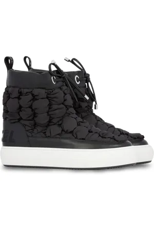 LANCEL Sko, Dame, Sort, 40 EU, Uld, Winter Støvler