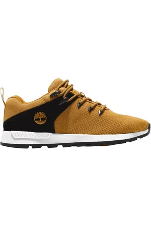 Timberland Sko, Herre, Gul, 44 EU, Gul Afslappet Tekstil Herre Støvler