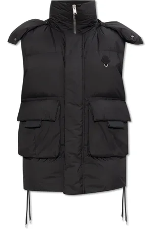 Moncler Jakke, Dame, Sort, XS, Uld, Willow Smith Vest