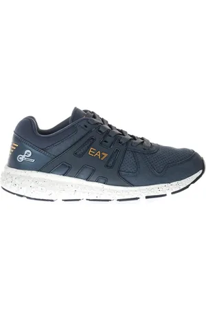 EA7 Sko, Herre, Grå, 41 1/2 EU, Training CO2 Light Sneakers