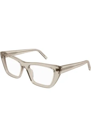 Saint Laurent Tilbehør, unisex, Grå, ONE SIZE, Mica Opt Solbriller