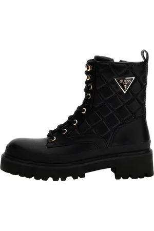 Guess Sko, Dame, Sort, 40 EU, Uld, Badea Snørestøvler