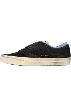 Hidnander Sko, Herre, Sort, 44 EU, Læder, Sneakers Sort